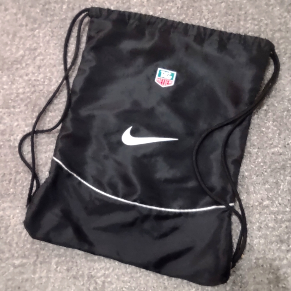 RARE! Tag Heuer by Nike Drawstring Bag 13x17 EUC